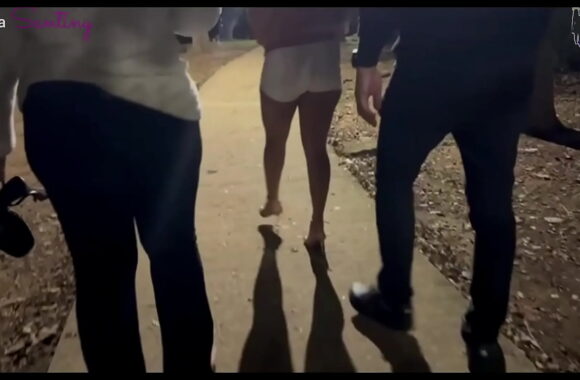 Puta de Corno no Glory Hole: Gozando nos Paus Anônimos Enquanto o Marido Só Filma!